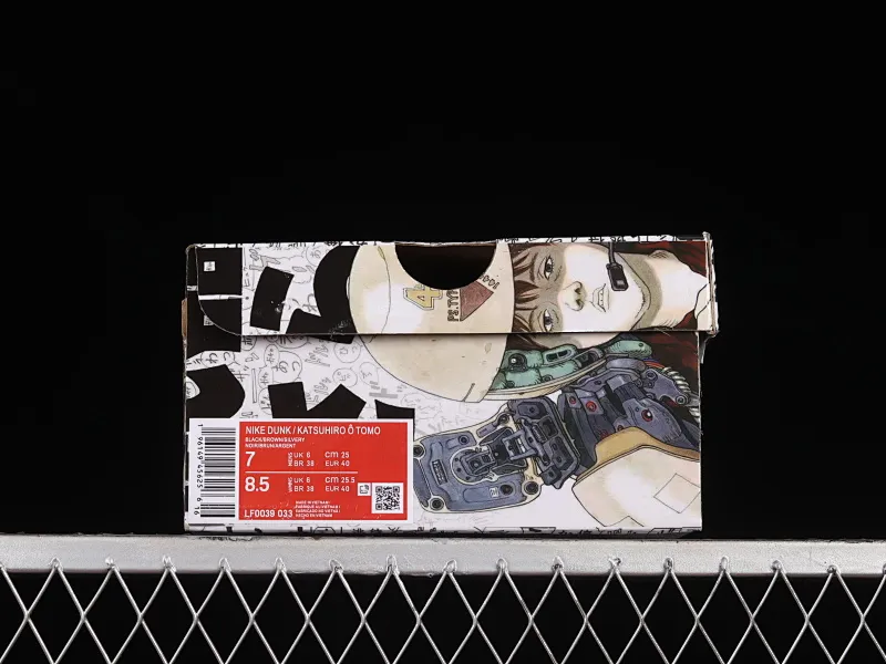 All Categories Nk SB Dunk Series Nk SB Dunk Low Low-top sneakers Otomo Katsuhiro x Nk SB Dunk Low "Steamboy OST" Otomo Katsuhiro co-branded SB low-top sports and leisure sneakers LF0039-033